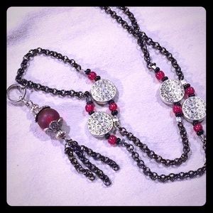 🌺 One of a Kind Artisan Necklace